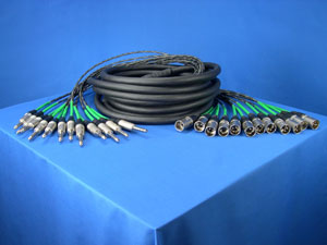 Multitrack Cables